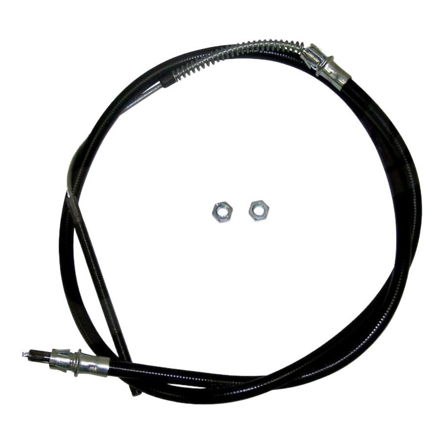 Crown Automotive 52003181 Front Emergency Brake Cable, fits 87-90 Jeep Wrangler YJ