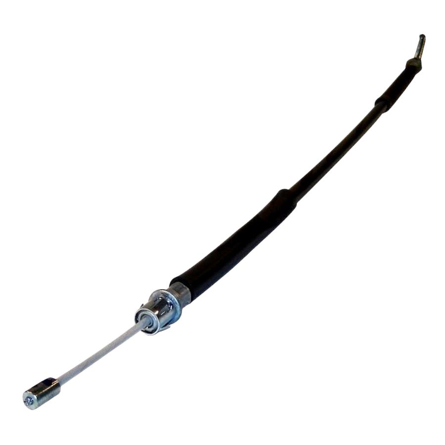 Crown Automotive 52003183 Left Side Rear Emergency Brake Cable, fits 87-89 Jeep Wrangler YJ