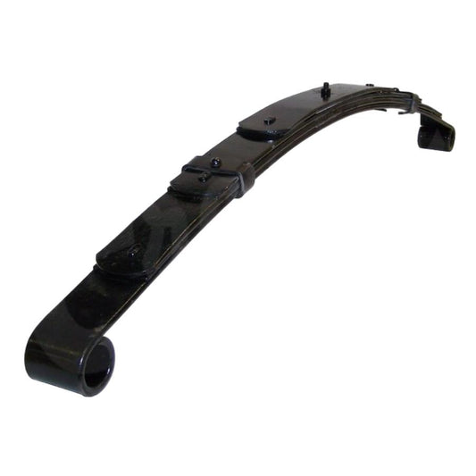 Crown Automotive 52003448 Front 4 Leaf Spring Assembly, fits 87-95 Jeep Wrangler YJ