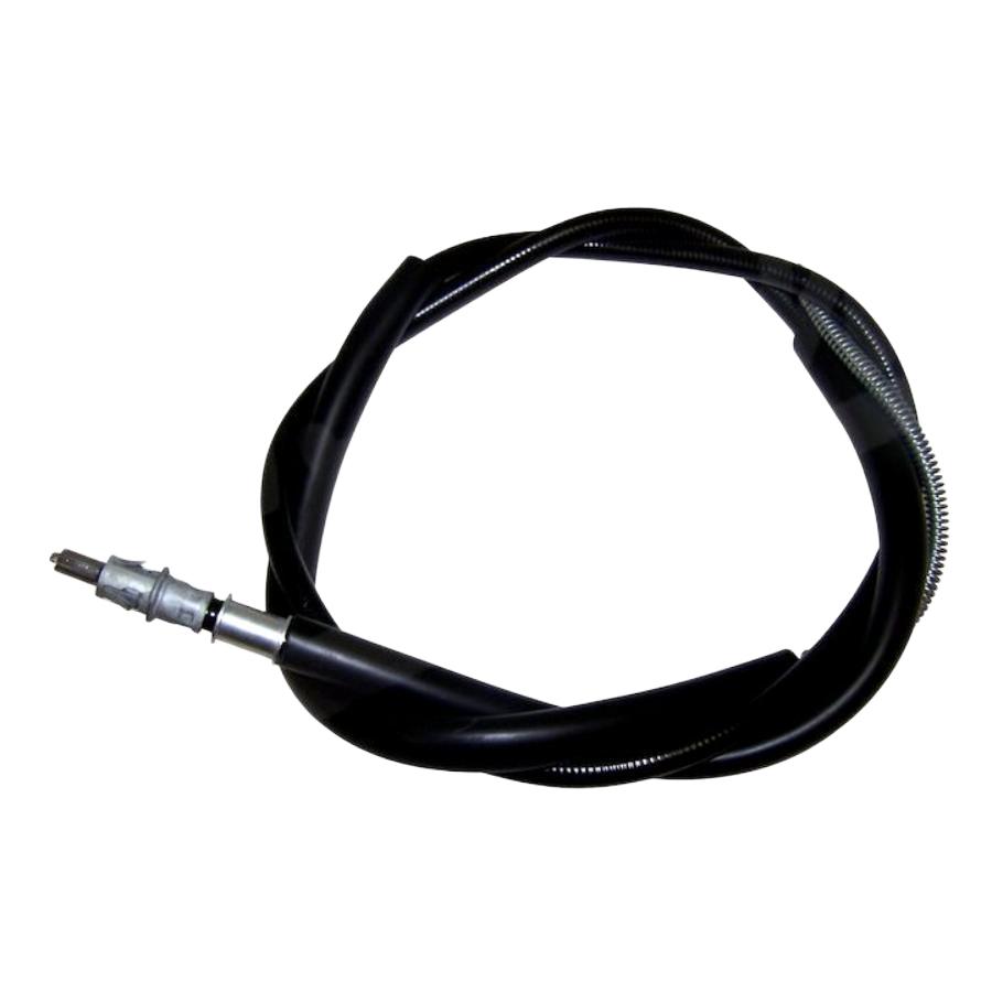 Crown Automotive 52004706 Right Side Rear Emergency Brake Cable, fits 1990 Jeep Wrangler YJ
