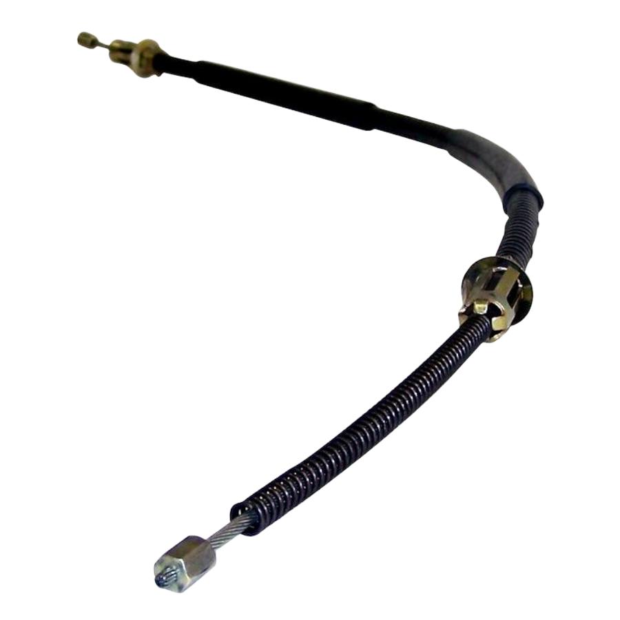 Crown Automotive 52004707 Left Side Rear Emergency Brake Cable, fits 1990 Jeep Wrangler YJ