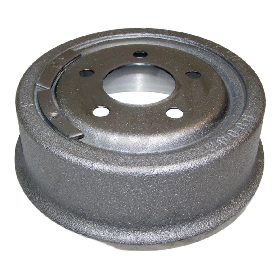 Crown Automotive 52005350 Rear Brake Drum, 90-06 Jeep Wrangler YJ, TJ, Cherokee XJ with 9" Brakes