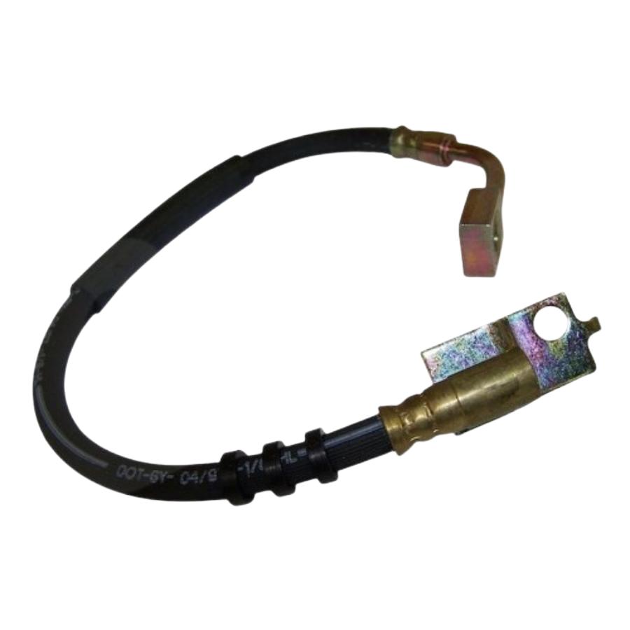 Crown Automotive 52007586 Right Side Front Brake Hose, fits 84-93 Jeep Cherokee XJ