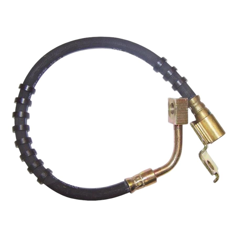 Crown Automotive 52007587 Left Side Front Brake Hose, fits 84-93 Jeep Cherokee XJ
