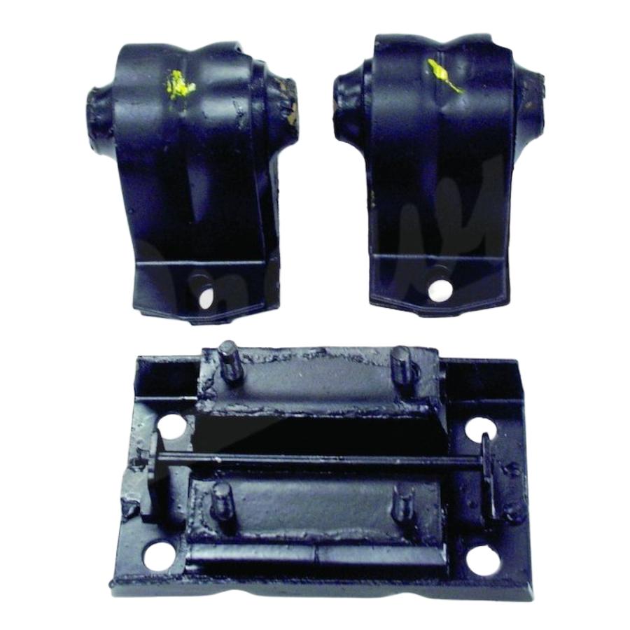 Crown Automotive 52019276K Engine Mount Kit, fits 97-06 Jeep Wrangler TJ with 2.5L or 2.4L Engine