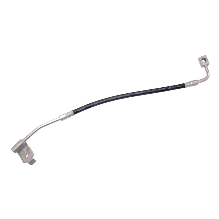 Crown Automotive 52059884AE Right Side Rear Brake Hose, fits 07-18 Jeep Wrangler JK
