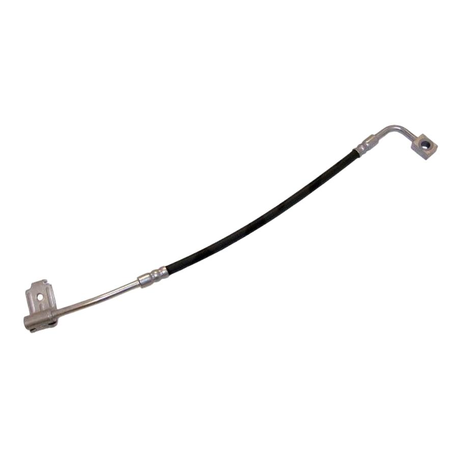 Crown Automotive 52059885AF Left Side Rear Brake Hose, fits 07-18 Jeep Wrangler JK