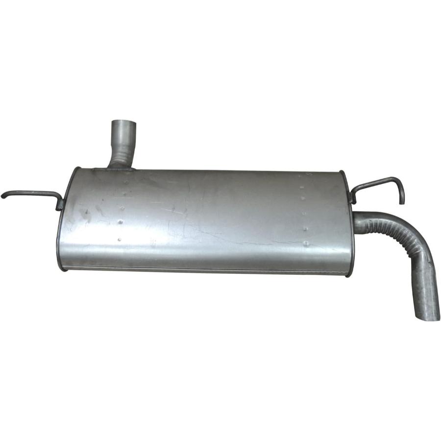 Crown Automotive 52059937AI Muffler & Tailpipe, fits 07-11 Jeep Wrangler JK with 3.8L Engine