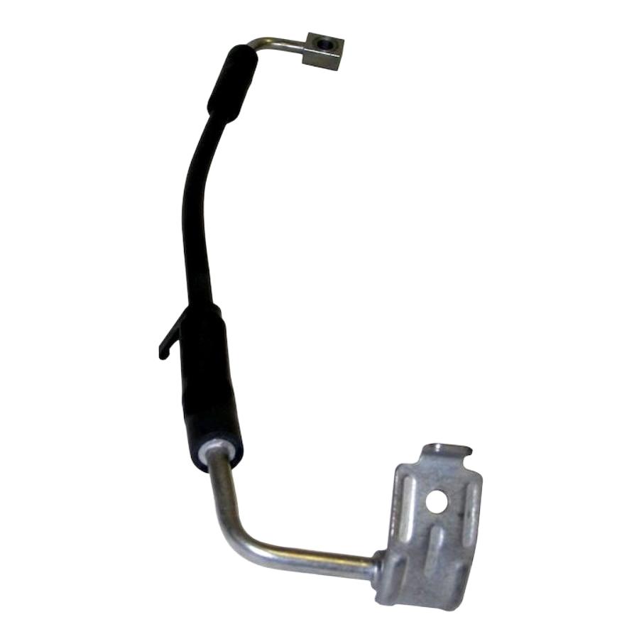 Crown Automotive 52060044AE Right Side Front Brake Hose, fits 07-10 Jeep Wrangler JK