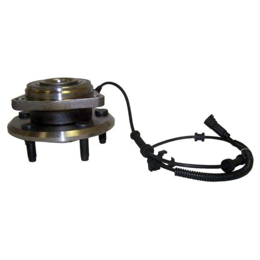 Crown Automotive 52060398AC Front Hub & Bearing Assembly, fits 07-10 Jeep Wrangler JK