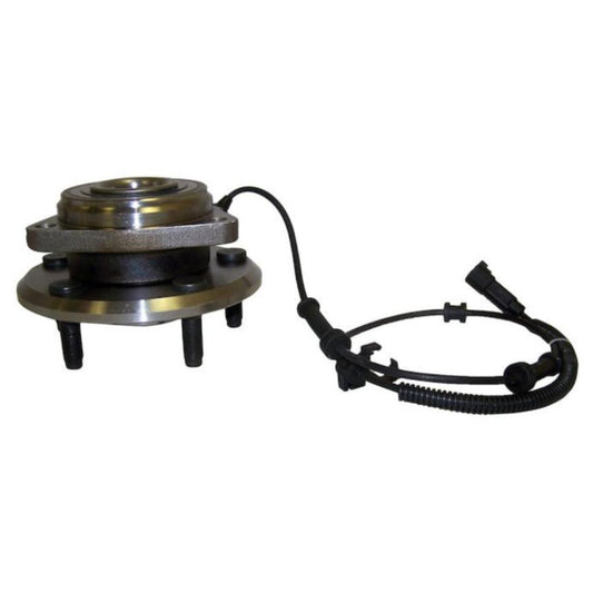 Crown Automotive 52060398AC Front Hub & Bearing Assembly, fits 07-10 Jeep Wrangler JK