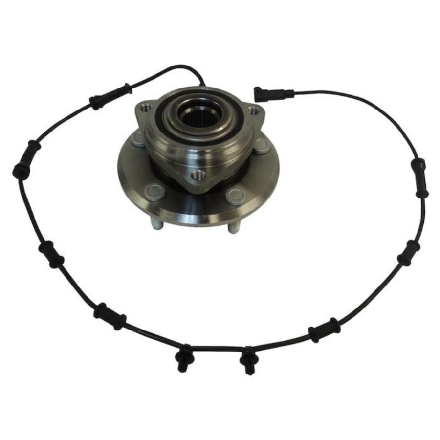 Crown Automotive 52060398AD Front Hub & Bearing Assembly, fits 11-18 Jeep Wrangler JK