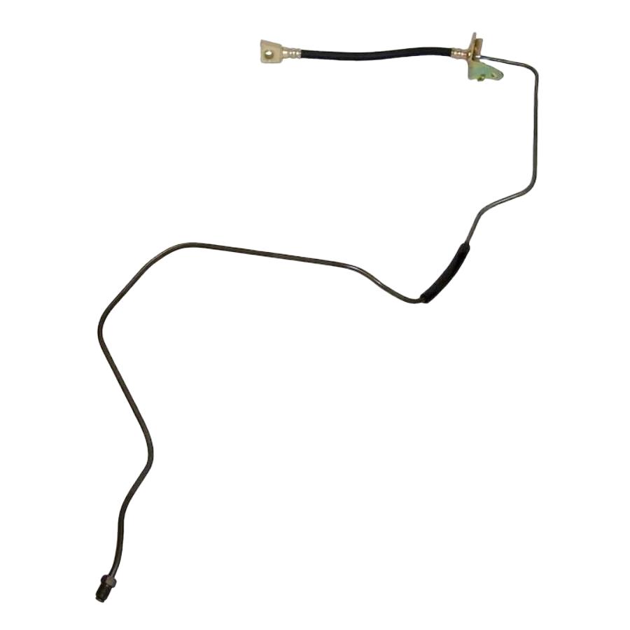 Crown Automotive 52128430AC Right Side Rear Brake Hose, fits 03-06 Jeep Wrangler TJ with Rear Disc Brakes