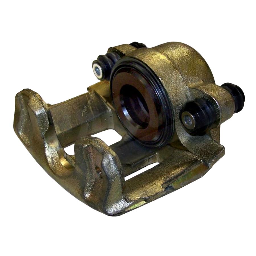 Crown Automotive 5252984 Right Side Brake Caliper Assembly, fits 90-95 Jeep Wrangler YJ, 97-06 Wrangler TJ, 90-01 Cherokee XJ, 93-98 Grand Cherokee ZJ