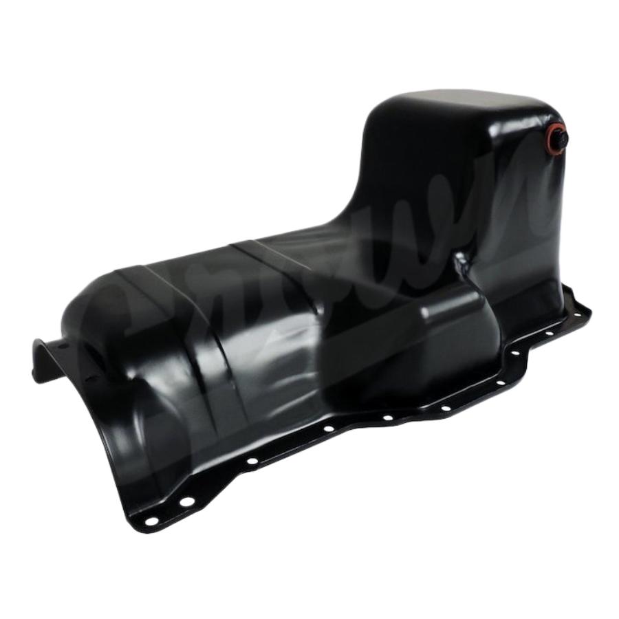 Crown Automotive 53020560 Engine Oil Pan, fits 97-02 Jeep Wrangler TJ, 96-00 Cherokee XJ with 2.5L Engine