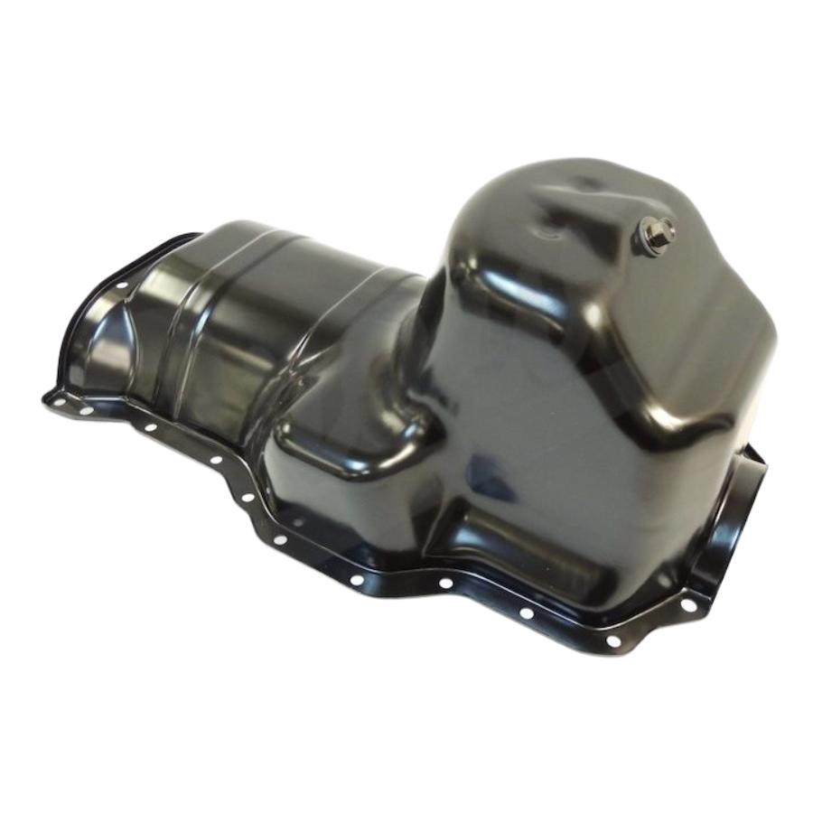 Crown Automotive 53020831 Engine Oil Pan, fits 87-95 Jeep Wrangler YJ, 86-95 Cherokee XJ with 2.5L Engine