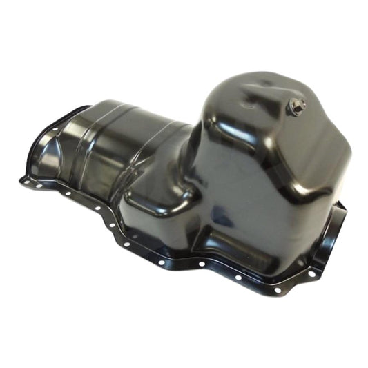 Crown Automotive 53020831 Engine Oil Pan, fits 87-95 Jeep Wrangler YJ, 86-95 Cherokee XJ with 2.5L Engine