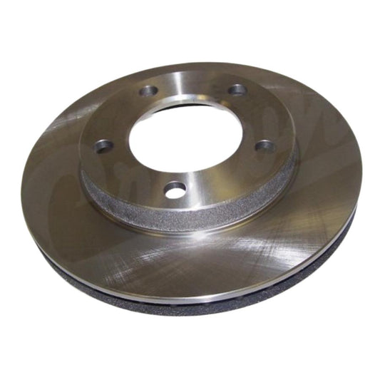 Crown Automotive 5356183R Brake Rotor, fits 77-78 Jeep CJ with 1-1/8″ Thick Rotor & 6-Bolt Caliper Mount.
