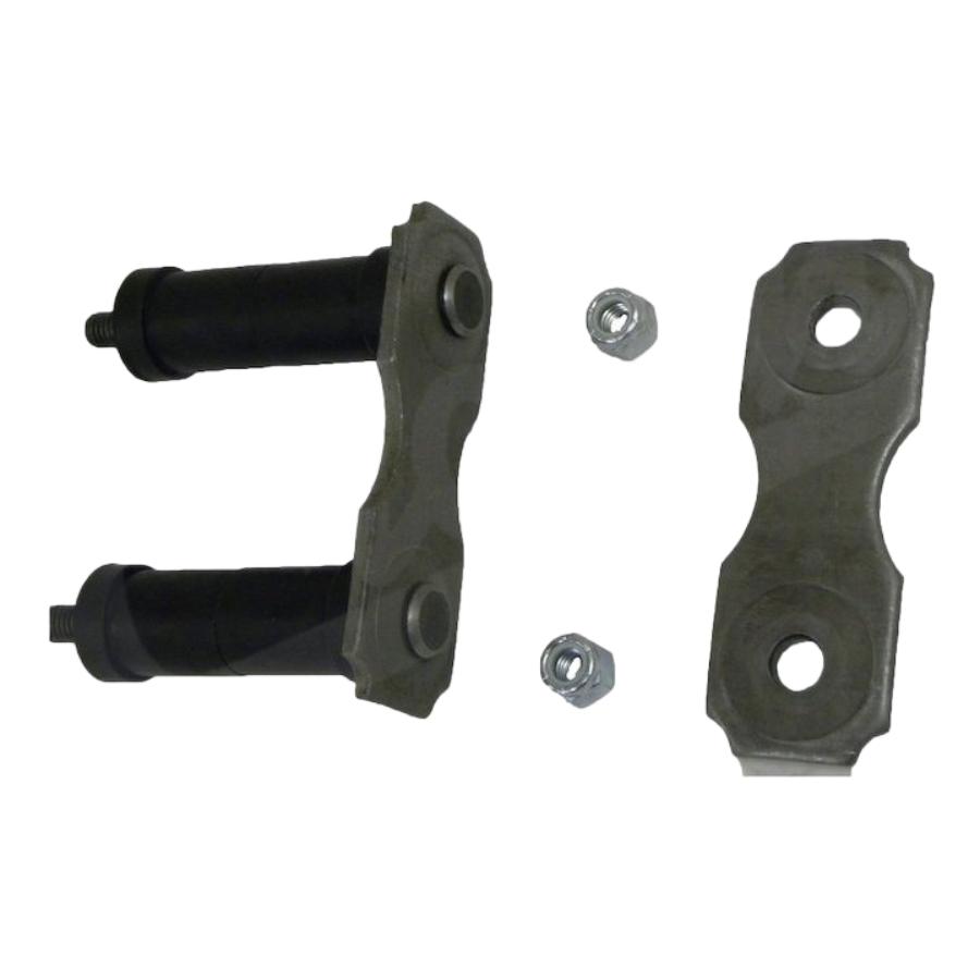 Crown Automotive 5357499K Rear Leaf Spring Shackle Kit, fits 76-86 Jeep CJ5, CJ7, CJ8