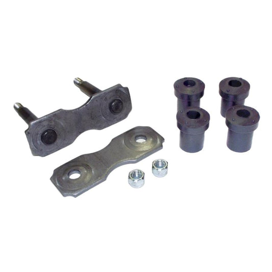 Crown Automotive 5357620K Front Leaf Spring Shackle Kit, fits 76-86 Jeep CJ5, CJ7, CJ8