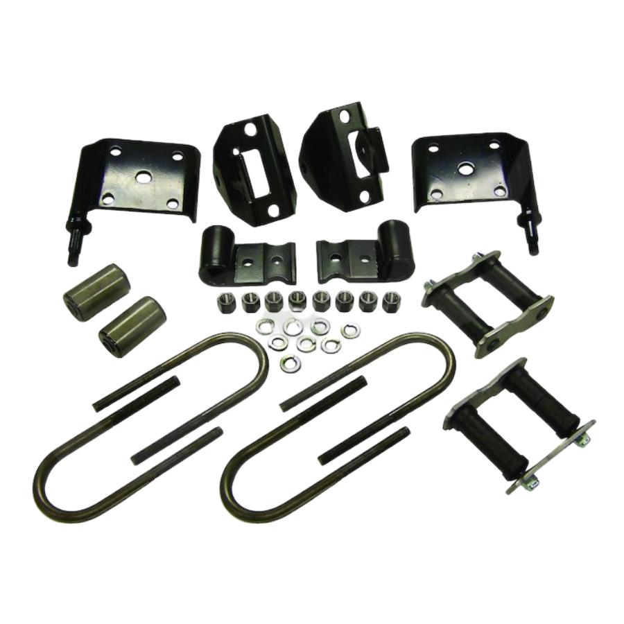 Crown Automotive 5359007K Rear Leaf Spring Mounting Kit, fits 76-86 Jeep CJ5, CJ7, CJ8