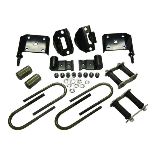 Crown Automotive 5359007K Rear Leaf Spring Mounting Kit, fits 76-86 Jeep CJ5, CJ7, CJ8