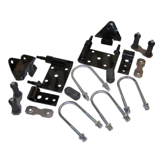 Crown Automotive 5359011K Front Leaf Spring Mounting Kit, fits 76-86 Jeep CJ5, CJ7, CJ8