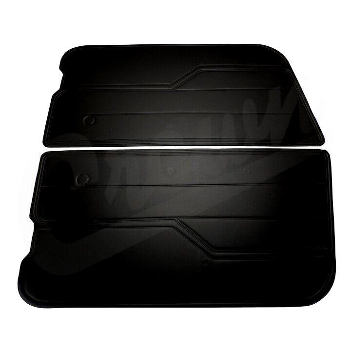 Crown Automotive 55008856K Black Interior Door Panel Set, fits 82-95 Jeep CJ7, CJ8, Wrangler YJ