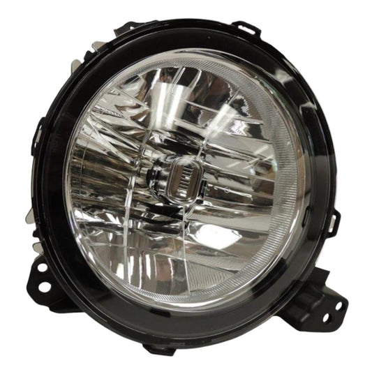 Crown Automotive 55112873AG Left Side Head Light Assembly, fits 18-24 Jeep Wrangler JL & Gladiator JT