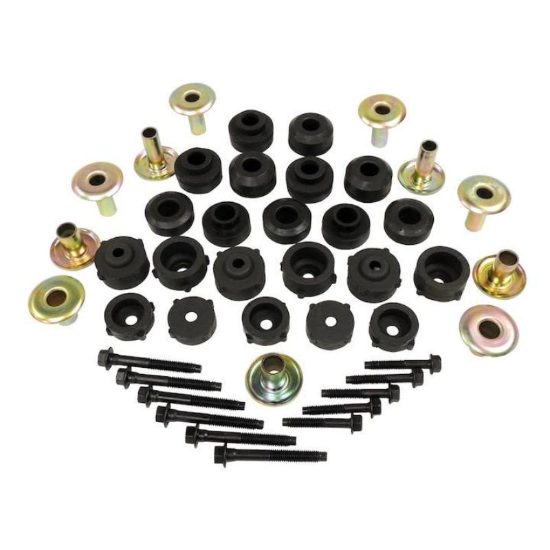 Crown Automotive 55176180MK Body Mount Master Kit, fits 1997-2006 Jeep Wrangler TJ