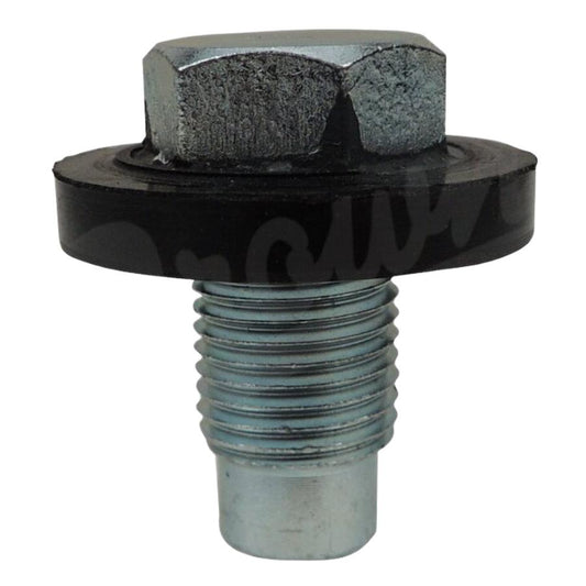 Crown Automotive 6034376 Oil Pan Plug, fits 90-02 Jeeps with 2.5L, 91-02 with 4.0, 93-98 with 5.2L or 5.9L, & 02-06 with 2.4L Engine