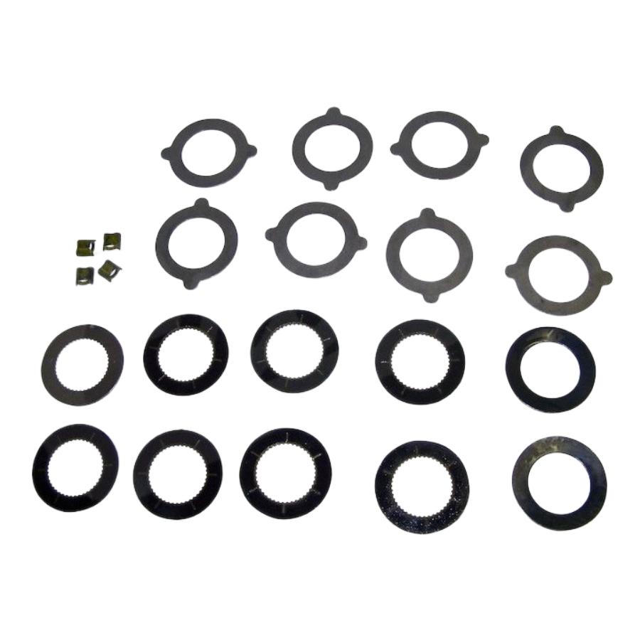 Crown Automotive 68003546AA Trac-Lok Disc & Plate Kit, fits 07-18 Jeep Wrangler JK with Dana 44 Rear Axle