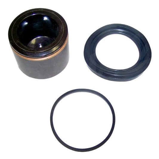 Crown Automotive 68003698AA Disc Brake Caliper Piston Repair Kit, fits 07-18 Jeep Wrangler JK, 08-12 Liberty KK