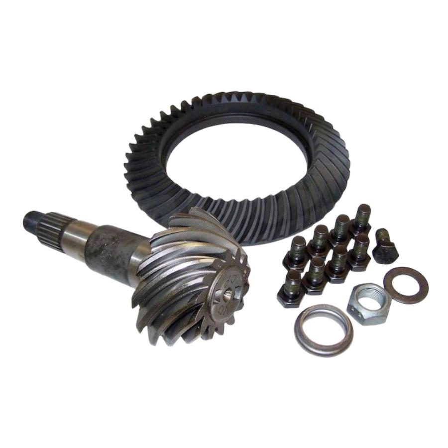 Crown Automotive 68035568AA 3.21 Ring & Pinion Set, fits 07-18 Jeep Wrangler JK with Dana 44 Rear Axle