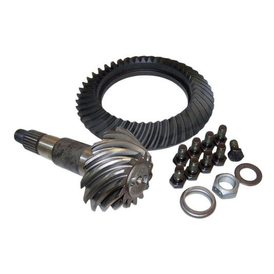 Crown Automotive 68035568AA 3.21 Ring & Pinion Set, fits 07-18 Jeep Wrangler JK with Dana 44 Rear Axle