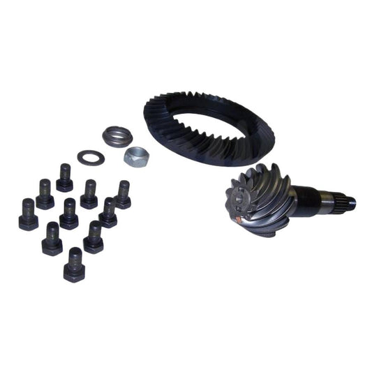 Crown Automotive 68035581AA 4.10 Ratio Ring & Pinion Set, fits 07-18 Jeep Wrangler JK with Dana 44 Rear Axle