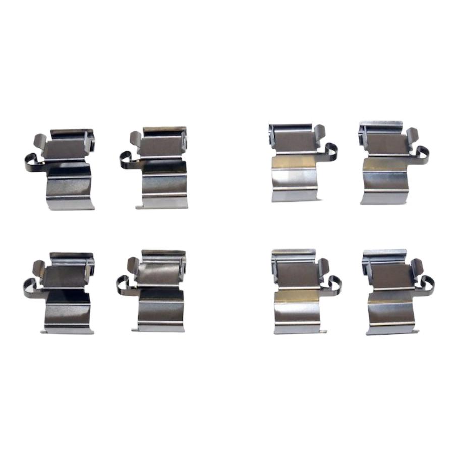 Crown Automotive 68159523AC Disc Brake Pad Spring Kit, fits 18-20 Jeep Wrangler JL, Rear Brakes 14-20 Cherokee KL