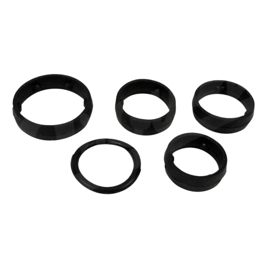 Crown Automotive 68191356AA Oil Filter Adapter O-Ring Kit, fits 14-25 Jeep Models with 3.0L, 3.2L, 3.6L