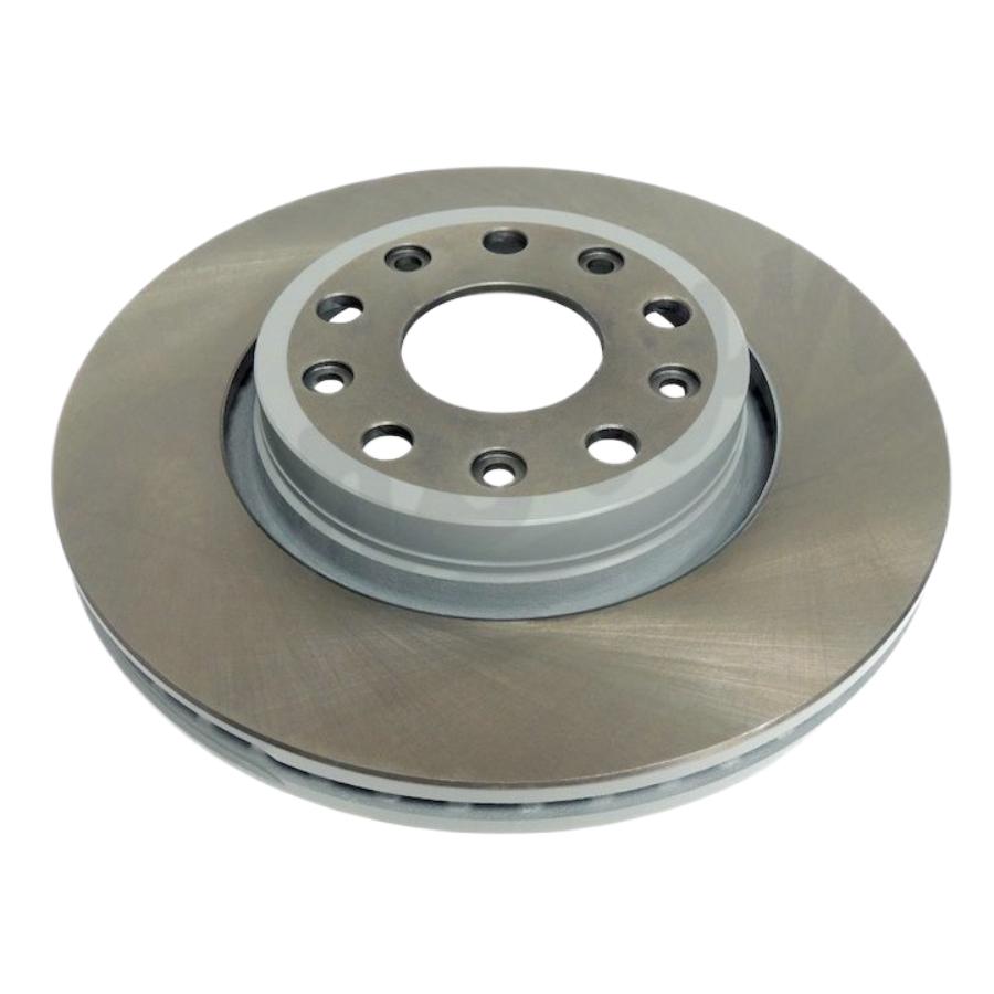 Crown Automotive 68250085AA Front Brake Rotor, fits 18-25 Jeep Wrangler JL with 1.1 inch Thick Rotor, Gladiator JT