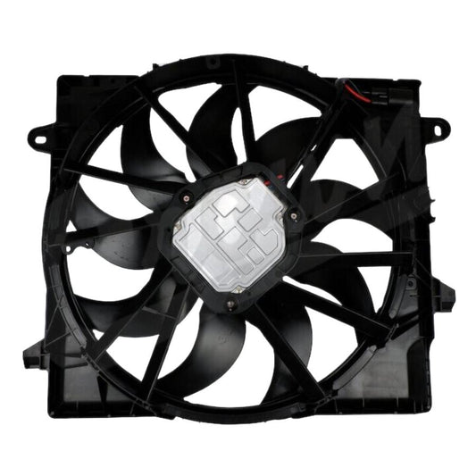 Crown Automotive 68282799AE Cooling Fan Module, fits 18-25 Jeep Wrangler JL, Gladiator JT with 3.6L Engine