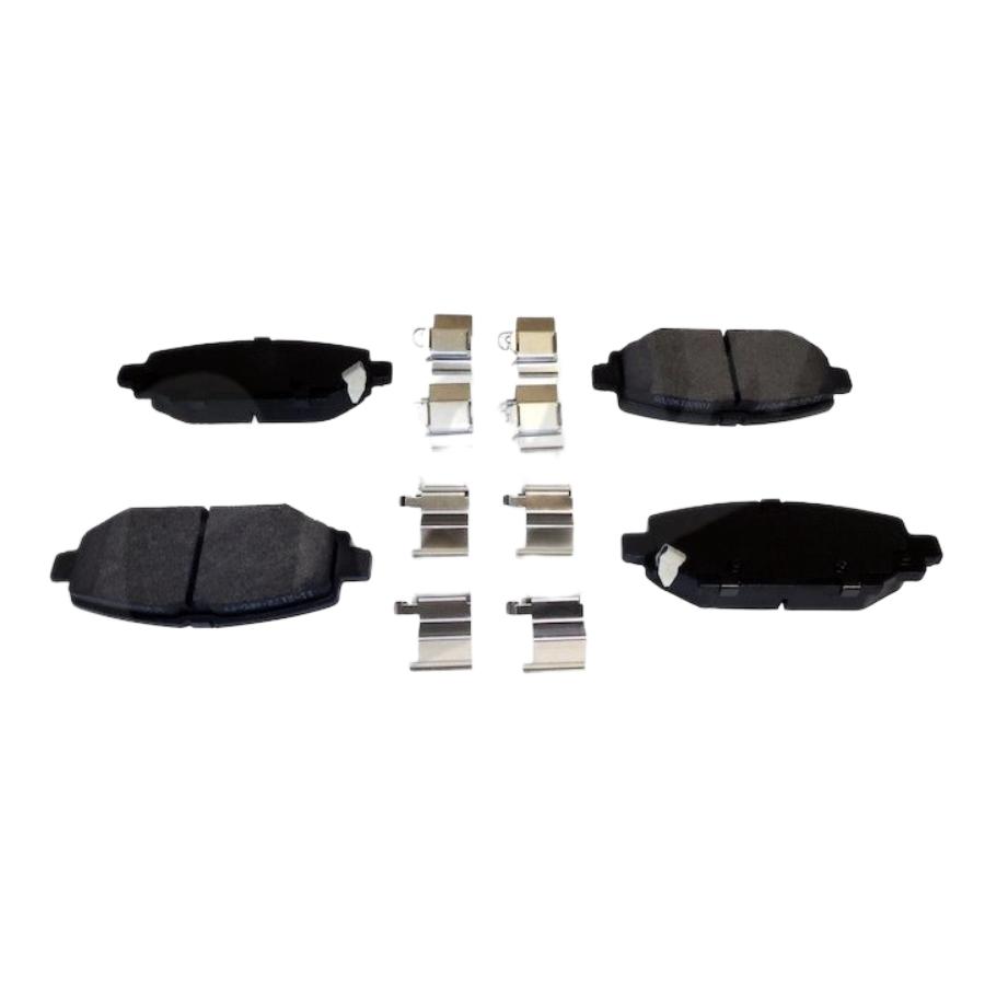 Crown Automotive 68385238AA Rear Brake Pad Set, fits 18-25 Jeep Wrangler JL