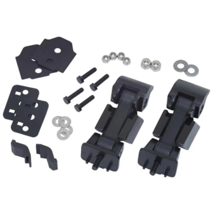 Kentrol 80571 Hood Catch (pair) fits 2007-2018 Jeep Wrangler JK
