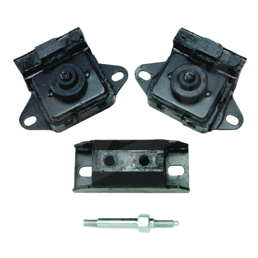 Crown Automotive 8128488K Engine & Transmission Mount Kit, fits 77-86 Jeep CJ with 3.8L, 4.2L Engine