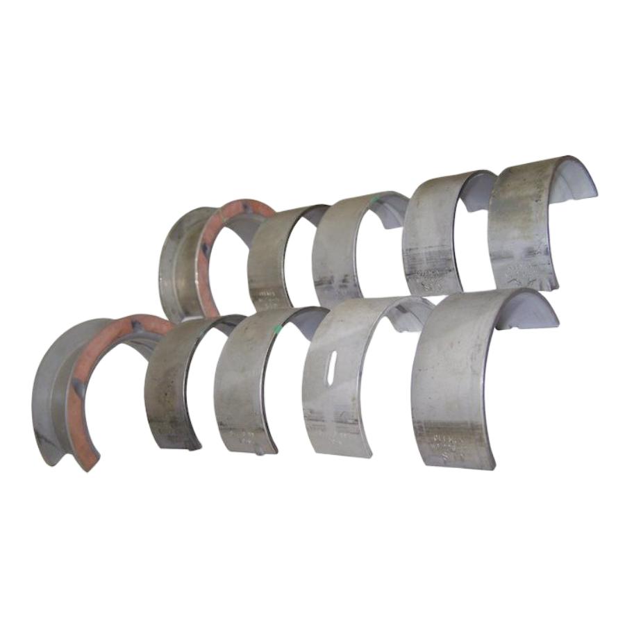 Crown Automotive 8133252K4 Engine Main Bearing Set, Standard, fits 83-90 Jeep Models with 2.5L Engine