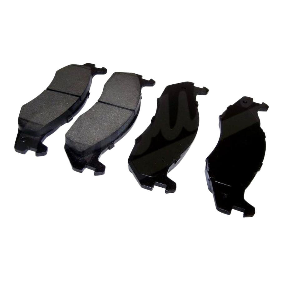 Crown Automotive 83501167 Front Disc Brake Pad Set, fits 82-89 Jeep CJ, Wrangler YJ & Cherokee XJ