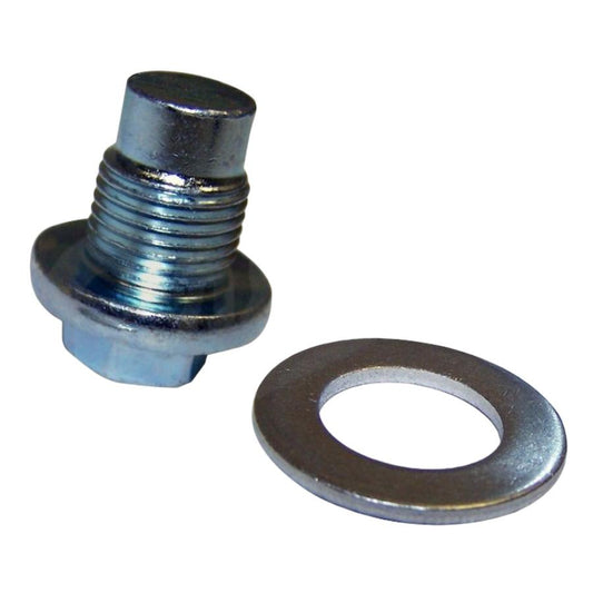 Crown Automotive 83501425 Oil Pan Drain Plug, fits 86-91 Jeeps with 2.5L, 85-90 Jeeps with 4.2L & 87-91 Jeeps with 4.0L Engine