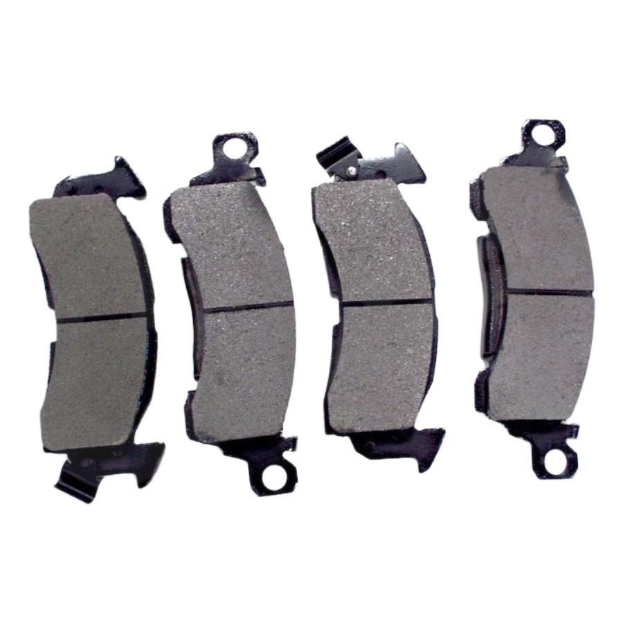 Crown Automotive 83504371 Front Disc Brake Pad Set, fits 74-91 Jeep SJ & J-Series