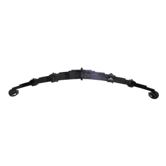 Crown Automotive 916056 Front 10 Leaf Spring Assembly, fits 41-68 MB, CJ2A, CJ3A, CJ3B, M38