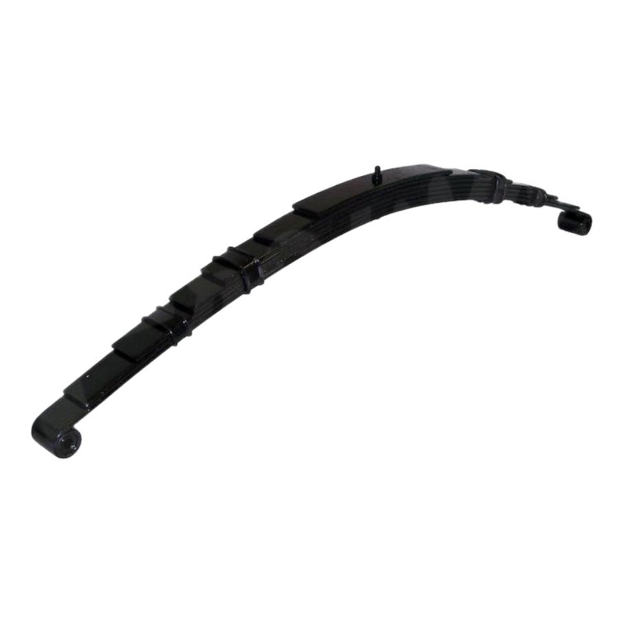 Crown Automotive A614 Rear 9 Leaf Spring Assembly, fits 41-68 MB, CJ2A, CJ3A, CJ3B, M38