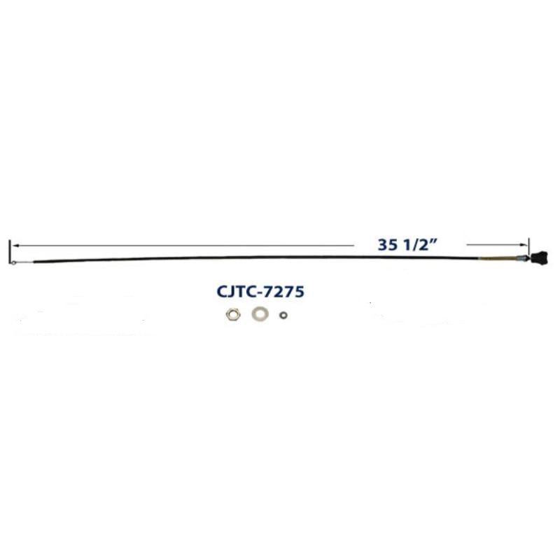 MTS Temperature Control Cable, fits 1972-1975 Jeep CJ5, CJ6